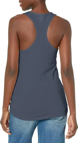 Vista 2 de Disney Camiseta sin mangas con estampado de espalda cruzada ideal para mujer It's Fun Being Bad, Nieve
