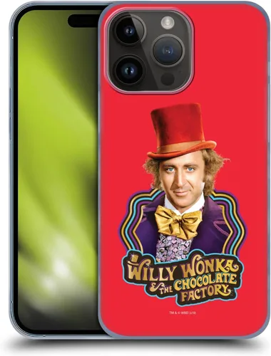 Vista 9 de Head Case Designs Funda rígida con licencia oficial de Willy Wonka y The Chocolate Factory Candy Bar Graphics compatible con Apple iPhone 15 Pro Max