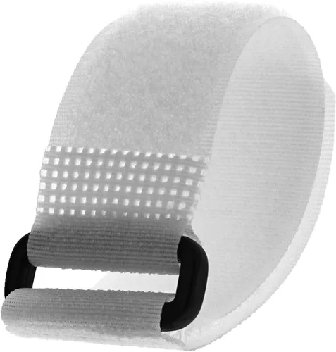 Vista 23 de Reusable Cinch Straps - tamaños variados, Verde
