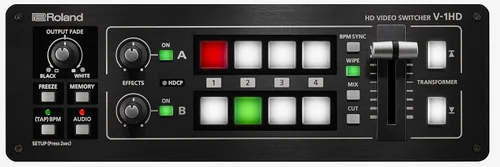 Vista 2 de Roland Conmutador de vídeo profesional A/V V-1SDI 3G SDI