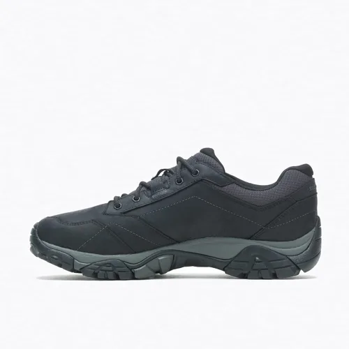 Vista 5 de Merrell Zapato de senderismo con encaje Moab Adventure para hombre, Marrón