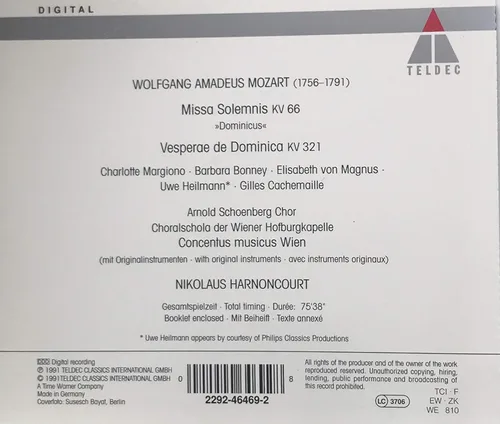 Vista 2 de Missa Solemnis