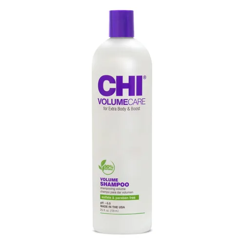 Vista 9 de CHI VolumeCare Acondicionador Voluminizador, Aumenta el Volumen en Cabello Fino, Delgado o Plano, Fórmula Hidratante, Sin Sulfatos, Sin Parabenos