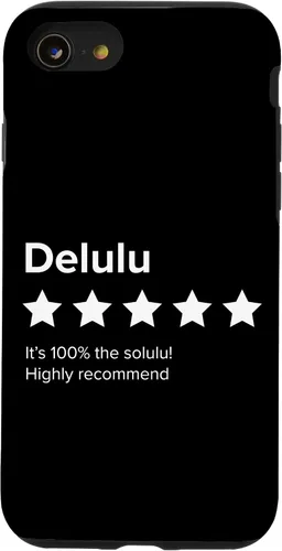 Vista 18 de iPhone 16 Delulu - 5 Stars. Delulu is the Solulu Case