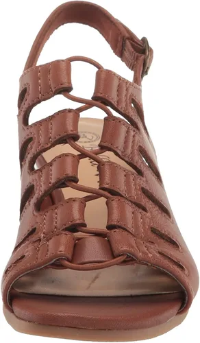 Vista 2 de Bella Vita Sandalias de cuña Zamira para mujer