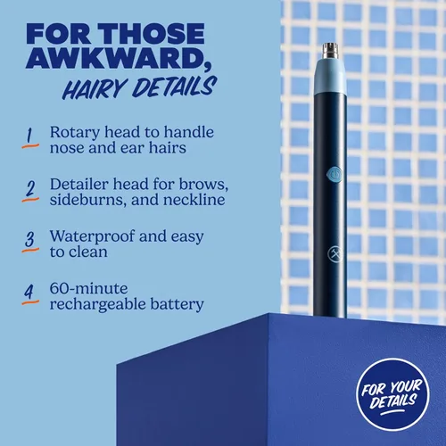 Vista 3 de Dollar Shave Club - Recortadora para tus detalles: recortadora de pelo