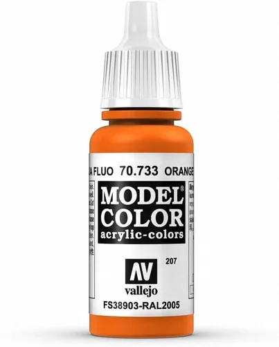Vista 156 de Vallejo - Pintura color rojo amaranto, 0.6 fl oz