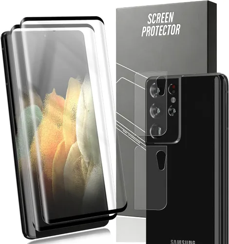 Vista 130 de 3 Pack for Amazfit Active 2 Screen Protector, Non-Tempered Glass Flexible Protection, HD Clear Protective Film