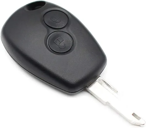 Vista 2 de Funda para llave de coche con 2 botones para Renault Clio Dacia Logan Sandero