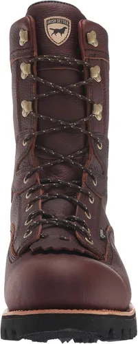 Vista 2 de Irish Setter 860 Elk Tracker - Botas de caza para hombre impermeables 3527oz 12 pulgadas