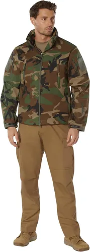 Vista 3 de Rothco Camisa de softshell de operaciones especiales