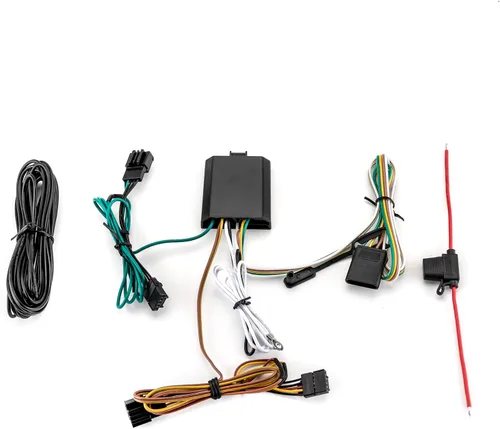 Vista 2 de WeiSen Arnés de cableado de remolque de 4 pines personalizado compatible con Volkswagen Tiguan 2018-2024