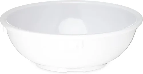 Vista 6 de Carlisle FoodService Products Kingline - Tazón de plástico reutilizable para el hogar y restaurantes, melamina, 14 onzas, bronceado (paquete de 48)