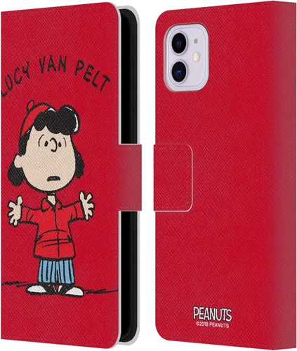 Vista 14 de Head Case Designs Funda de piel con licencia oficial de Peanuts Snoopy Characters compatible con Apple iPhone 7/8/SE 2020 y 2022