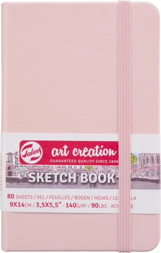 Vista 32 de Talens Art Creation Cuaderno de bocetos 80 hojas, 5.1 in x 8.3 in, negro