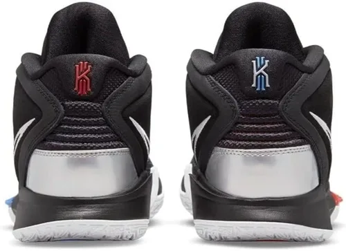 Vista 5 de Nike Kyrie Infinity BlackUniversity RedDark Smoke Grey (CZ0204 004)