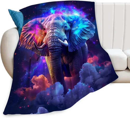 Vista 19 de Manta de Astronauta Manta de Tiro Espacial Regalos y Decoración de Astronauta Manta de Astronauta de Fantasía para Niños Niñas Mujeres Hombres Niños