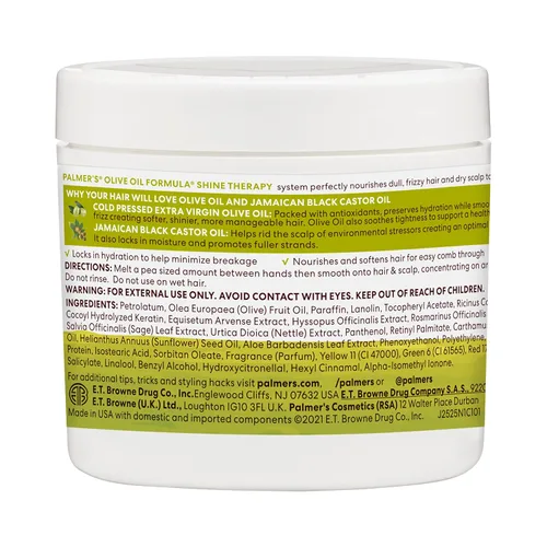 Vista 2 de Palmer's Fórmula de aceite de oliva GRO Therapy 5.25 Oz