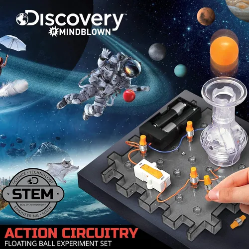 Vista 2 de Discovery #MINDBLOWN - Juego de mini experimentos electrónicos de circuitos de acción, kit de juguete de ingeniería para construir tú mismo, explora