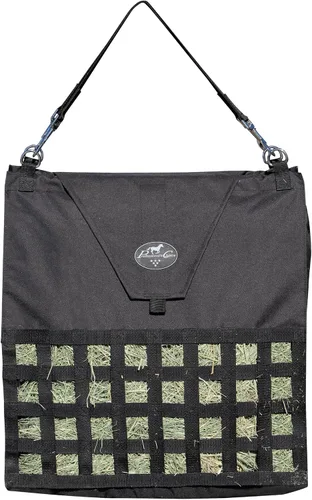 Vista 6 de Professional's Choice Bolsa de heno de alimentación lenta Armadillos Top Loading Design, Detachable Hangers, Durable Webbing