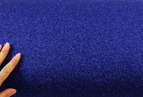 Vista 3 de ROSEROSA Papel de contacto con purpurina para despegar y pegar, papel tapiz autoadhesivo brillante para puerta, encimera, espejo, moldura K013