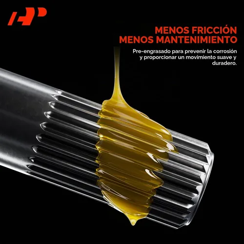 Vista 5 de A-Premium Conjunto de árbol de transmisión delantero completo Compatible con Jeep Grand Cherokee 1999 2000 2001, transmisión automática, Reemplazo#