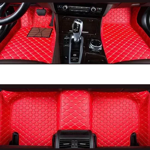 Vista 8 de Tapete de coche personalizado para BYD E6 F0 F3 F6 G3 G6 M6 S1 S5 S6 TAN-G Song Yuan Qin Plus PRO accesorios de pie (color: negro)