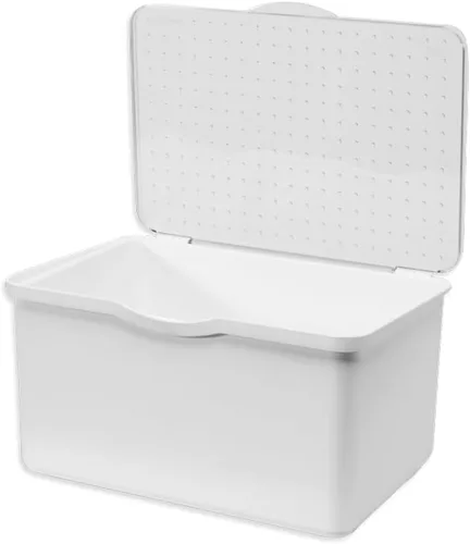 Vista 4 de Madesmart - Papelera apilable con tapa