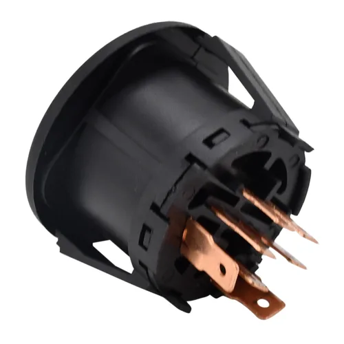 Vista 4 de GY20074 AM133597 Interruptor de arranque de encendido con 2 llaves compatible con John Deere Lawn Tractor L100 L105 L107 L110 L120 D100 D105 D110