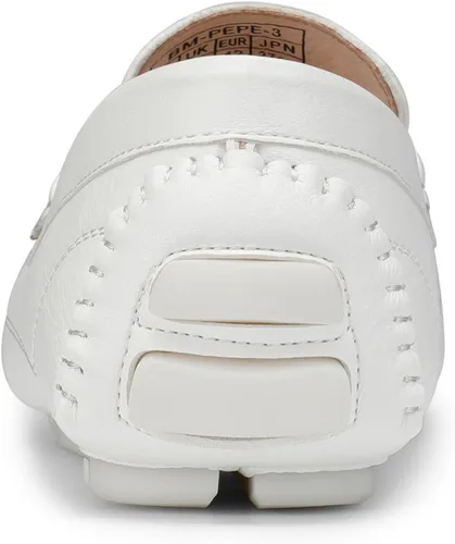 Vista 5 de Bruno Marc Mocasines de conducción para hombre Penny Mocasines sin cordones