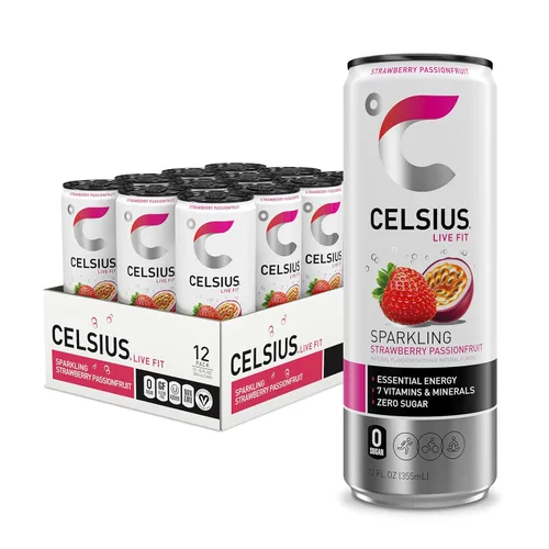 Vista 7 de CELSIUS Paquete variado oficial de sabores surtidos, bebidas energéticas esenciales funcionales, 12 onzas líquidas (paquete de 12)
