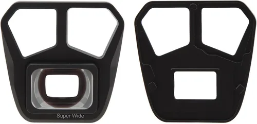 Vista 7 de Filtro de lente de cámara para 3 Pro Drone, Kit de filtro de lente de gran angular externo de vidrio óptico Accesorios de filtro de lente