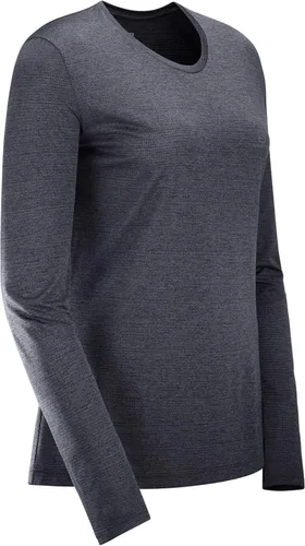 Vista 5 de Salomon Camiseta para correr de manga larga Agile para mujer