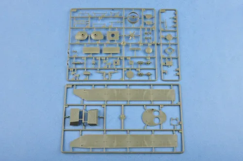 Vista 6 de Hobby Boss T-35 Kit de modelo tardío de tanque pesado (escala 1/35)
