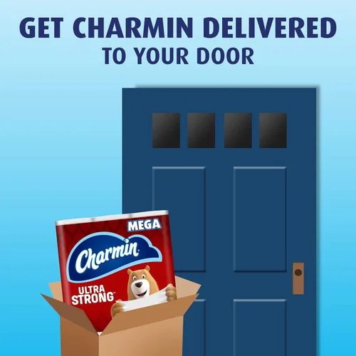 Vista 6 de Charmin Papel higiénico ultra fuerte, 4 megarrollos = 16 rollos regulares