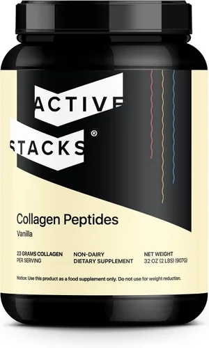 Vista 4 de Proteína en polvo de péptidos de colágeno, chocolate, apoya el cabello, la piel, los huesos y las articulaciones saludables para hombres y mujeres