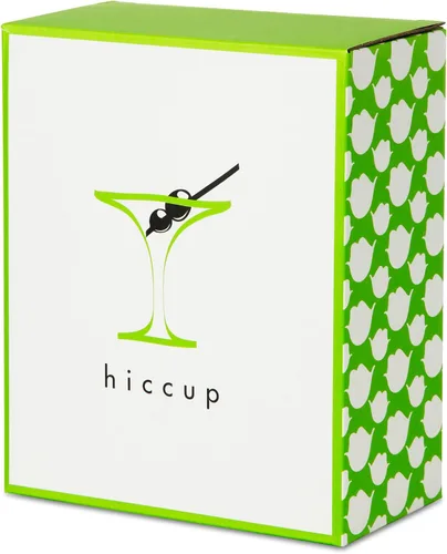 Vista 7 de Pavilion Gift Company Hiccup by H2Z - Copa de champán para dama de honor, 5-3/4 pulgadas