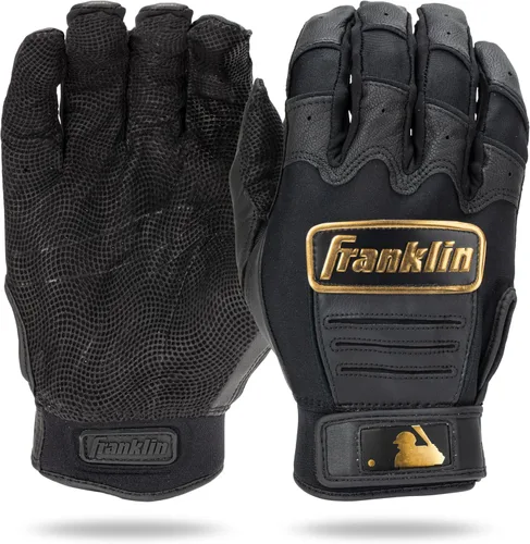 Vista 39 de Franklin Sports MLB - Guantes de bateo de béisbol CFX Pro para jóvenes y adultos, béisbol + sóftbol, varios tamaños +