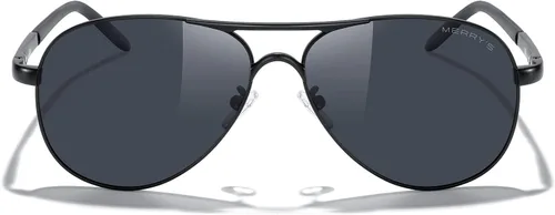 Vista 121 de MERRY'S, UV400 S8513, gafas de sol polarizadas para conducir, marco irrompible, para hombre.