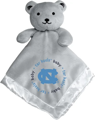 Vista 16 de Baby Fanatic Oso de seguridad gris - NCAA - Con licencia oficial Snuggle Buddy