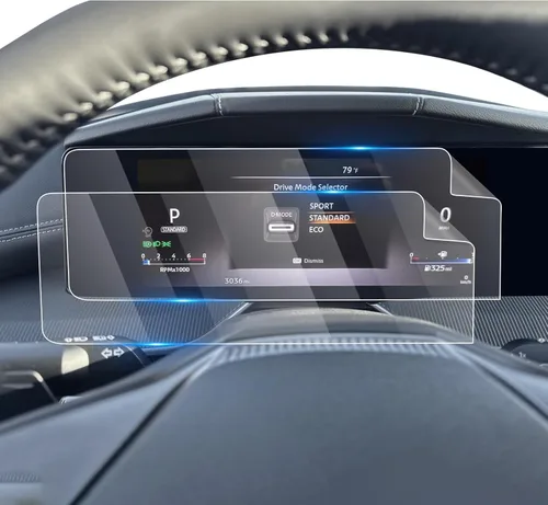 Vista 8 de [9H] infotainment Center visualización táctil vidrio templado anti scratch alta claridad