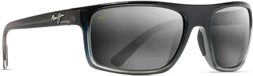 Vista 2 de Maui Jim Mens and Womens Byron Bay Polarized Wrap Sunglasses