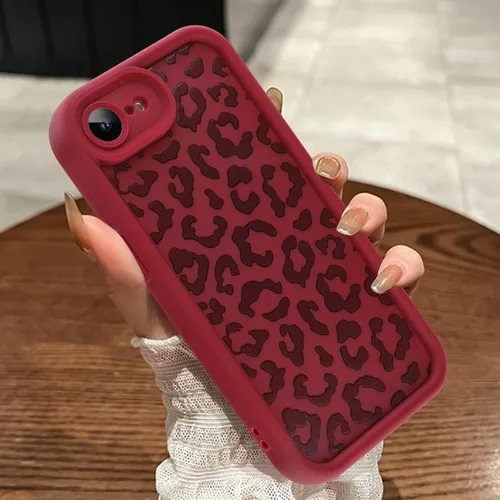Vista 24 de Funda compatible con iPhone 11, diseño de estampado de guepardo, TPU suave a prueba de golpes, funda protectora para mujeres y niñas, funda delgada