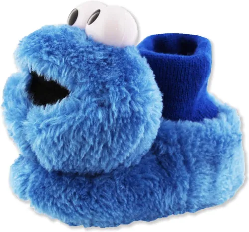 Vista 2 de Sesame Street Calcetín Top para niños, Azul