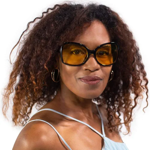 Vista 2 de VITENZI Gafas de sol de conducción de visión nocturna Gafas de sol de gran tamaño Ferrara