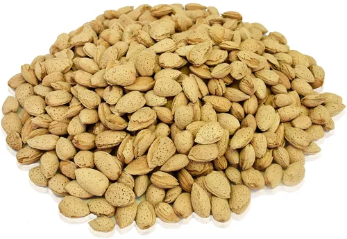 Vista 8 de Anna and Sarah Almendras en cáscara, crudas, naturales, enteras, jumbo, en bolsa resellable, 2 libras Raw, Natural, Whole Almonds, Jumbo