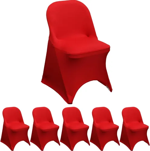 Vista 39 de YOUR CHAIR COVERS - Funda para silla plegable de elastano elástica, color negro