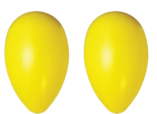 Vista 4 de Jolly Pets Jolly Egg - Juguete masticable de plástico para perros, 8 pulgadas, color morado