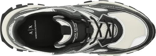 Vista 5 de AX ARMANI EXCHANGE Zapatos deportivos gruesos para hombre