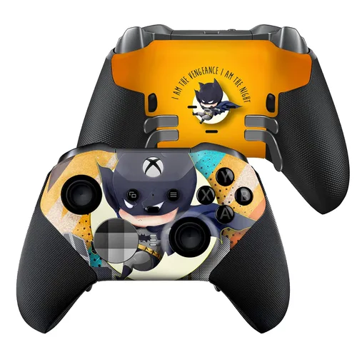 Vista 50 de Retro Comic Customised Wireless Controller for Elite by BCB. Original Elite Series 2 Controller Compatible with Xbox One / Series X & S. Customized